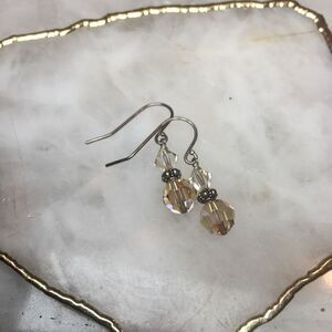 DROP EARRINGS!  